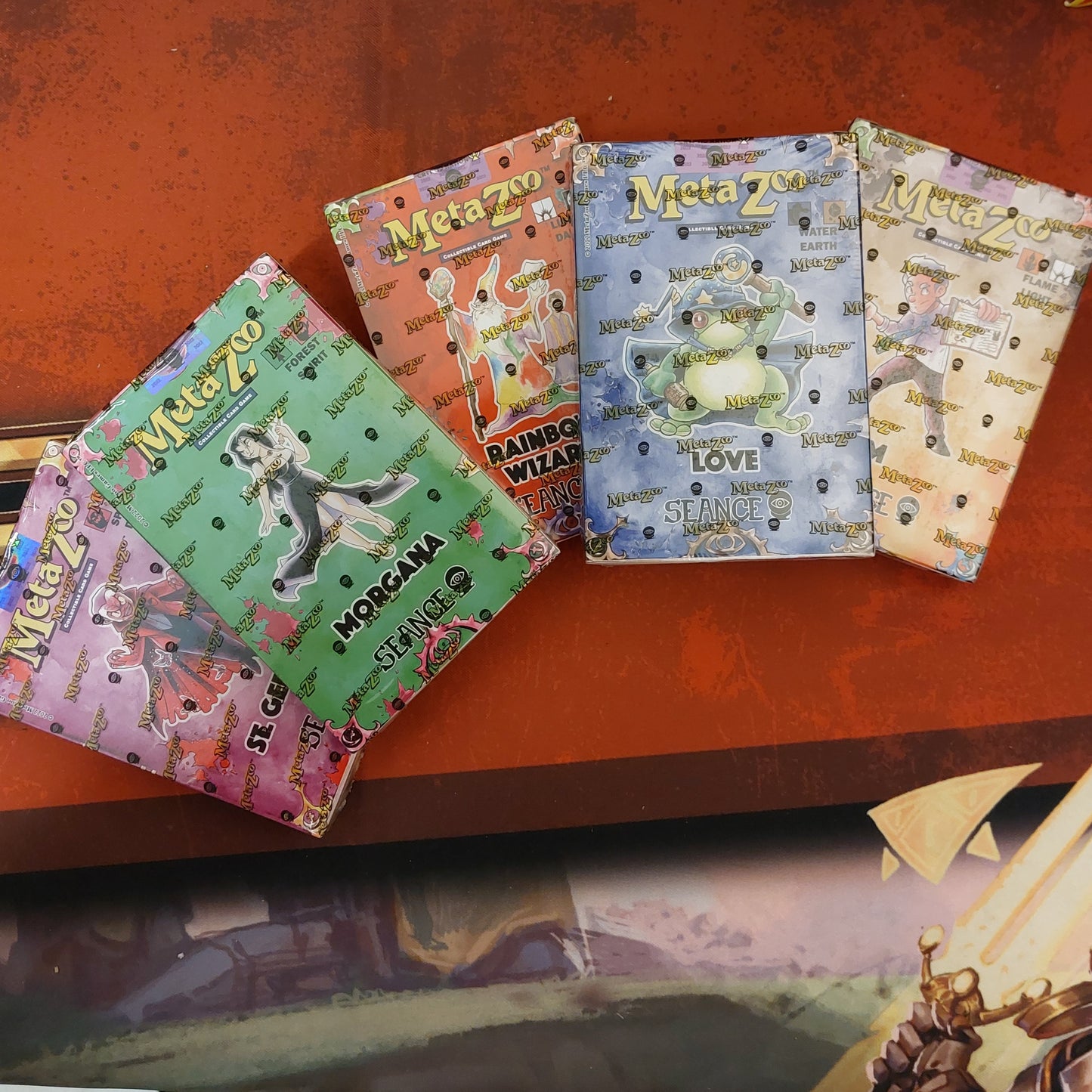 MetaZoo TCG: Seance 1st Edition Theme Deck - EN