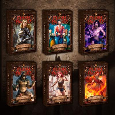 FAB HISTORY PACK 1 BLITZ DECKS (SET DA 6 MAZZI)