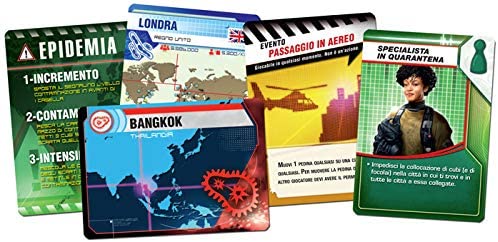 PANDEMIC - UNA NUOVA SFIDA (GIOCO BASE)