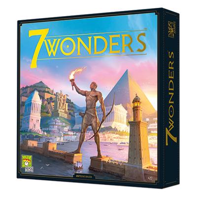 7 WONDERS, NUOVA EDIZIONE