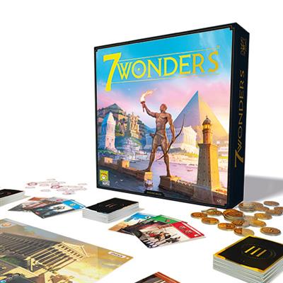 7 WONDERS, NUOVA EDIZIONE