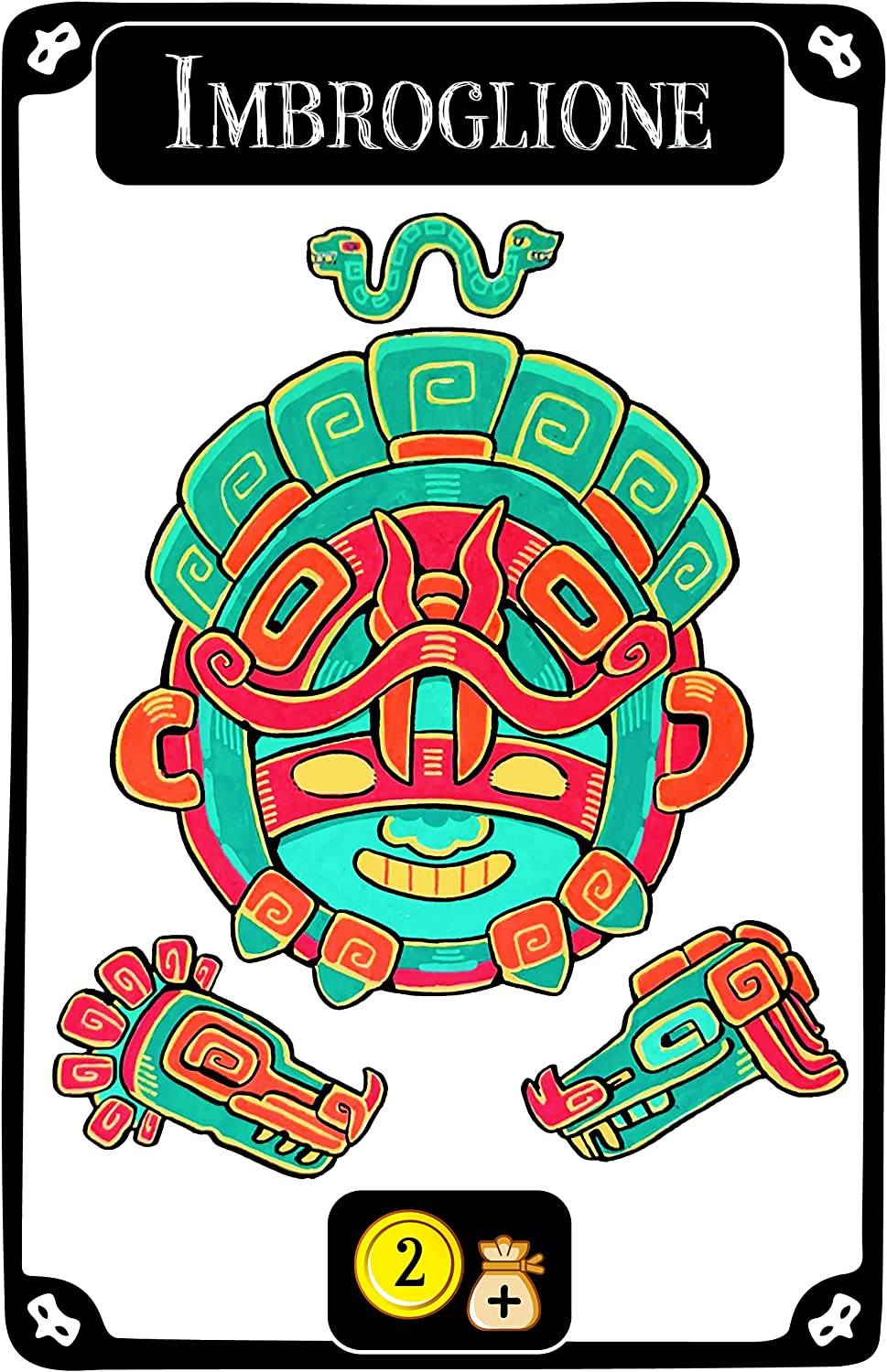 MASCARADE, NUOVA EDIZIONE