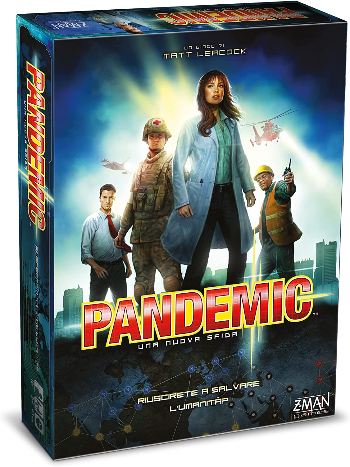 PANDEMIC - UNA NUOVA SFIDA (GIOCO BASE)