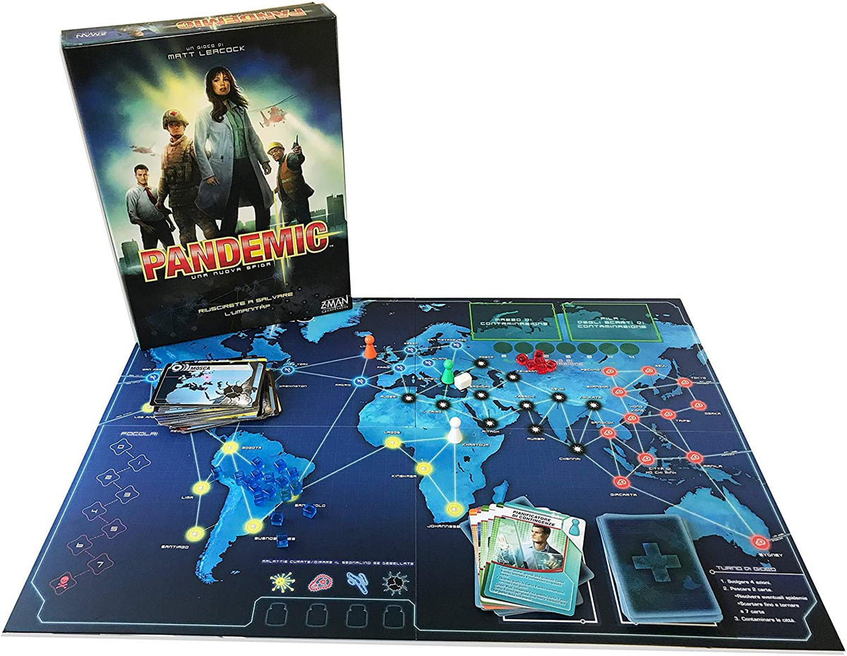 PANDEMIC - UNA NUOVA SFIDA (GIOCO BASE)