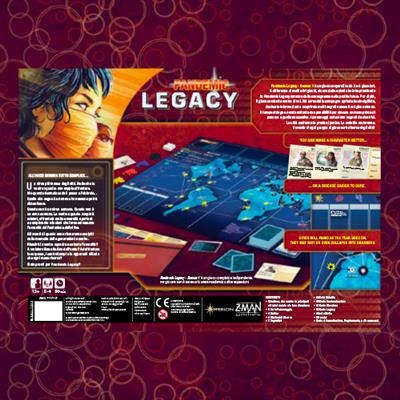 Pandemic Legacy: Season 1 Scatola Rossa