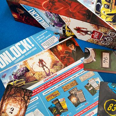 UNLOCK! LEGENDARY ADVENTURES