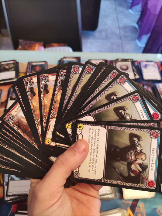 Crucible of War - 3x Commons Collection