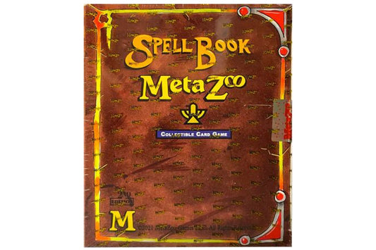 MetaZoo TCG: Cryptid Nation 2nd Edition Spellbook - EN
