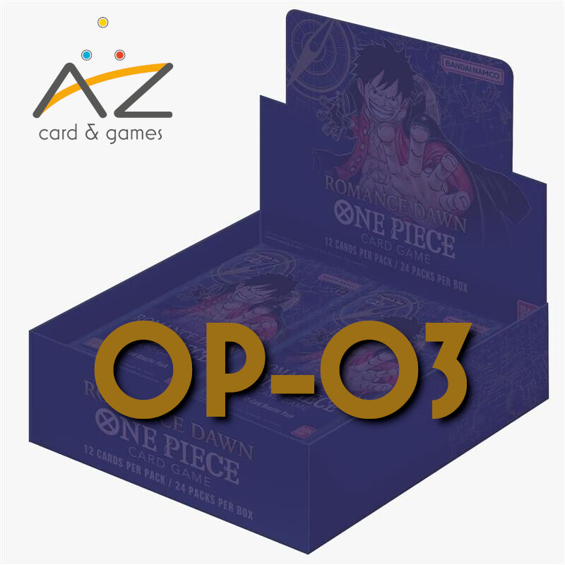 Box One Piece Card Game OP-03 Pillard of Strength - Booster Display (24 Packs) - EN