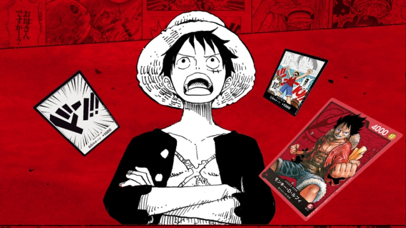 One Piece Card Game - Romance Dawn Booster Display OP01 (24 Packs) - EN