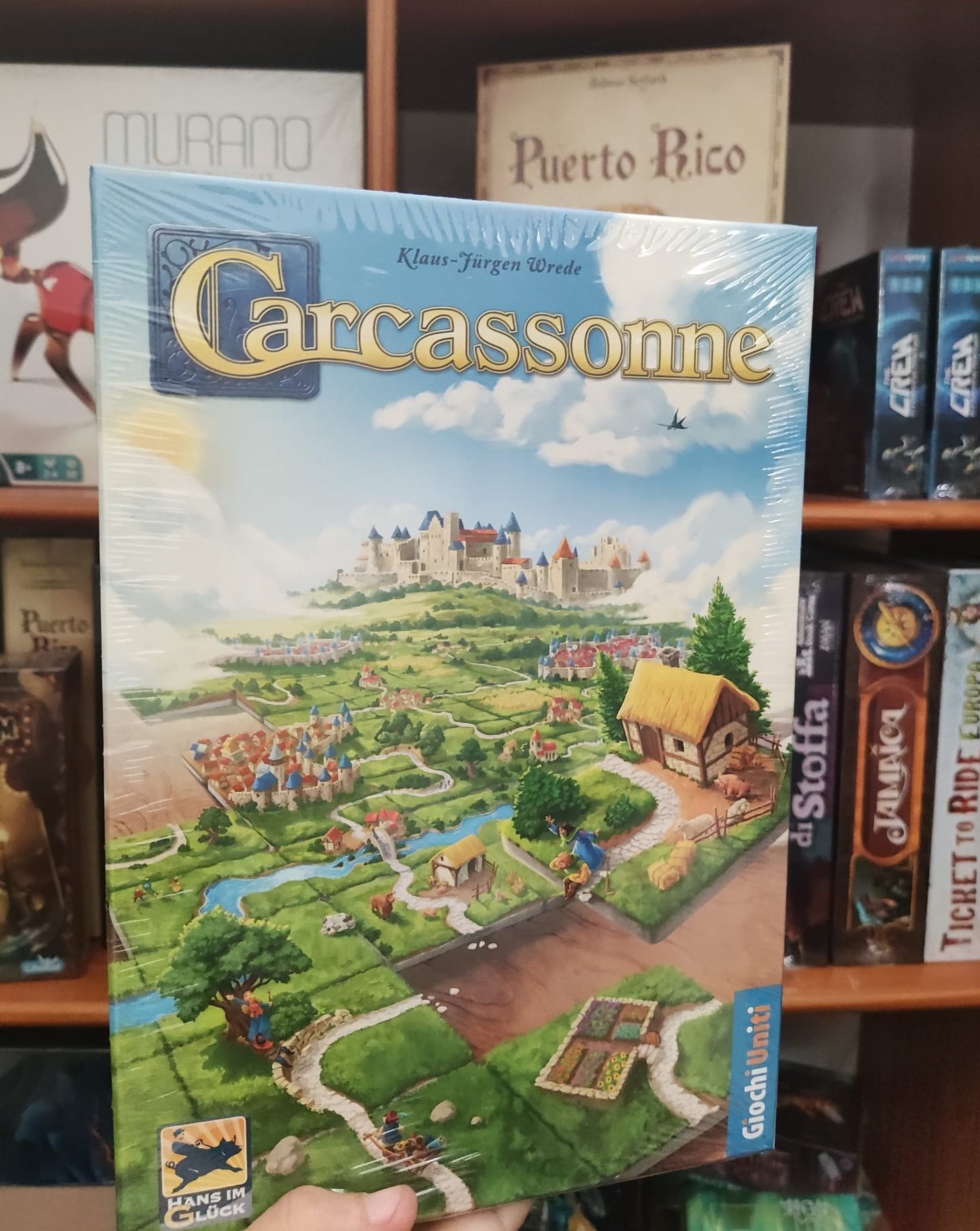 CARCASSONNE GIOCO BASE EDIZIONE 2021