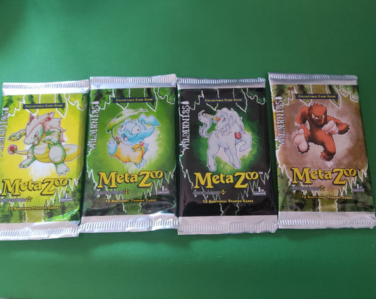 MetaZoo TCG: Wilderness 1st Edition ARTSET 4 pack (48 cards) - EN