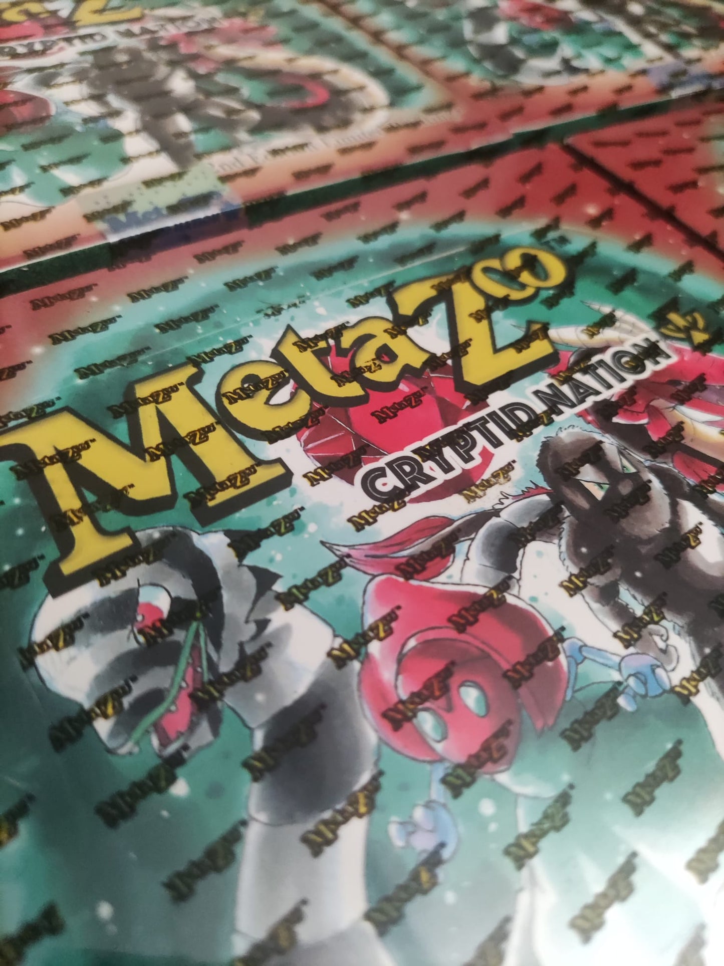 MetaZoo TCG: Cryptid Nation 2nd Edition Booster Display (36 packs) - EN