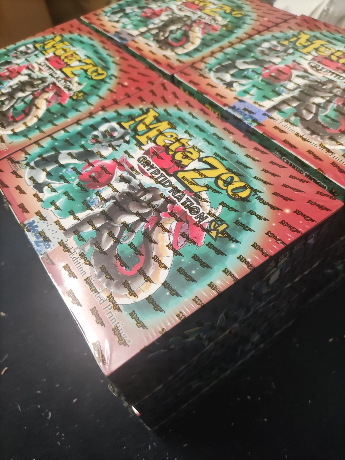 MetaZoo TCG: Cryptid Nation 2nd Edition Booster Display (36 packs) - EN