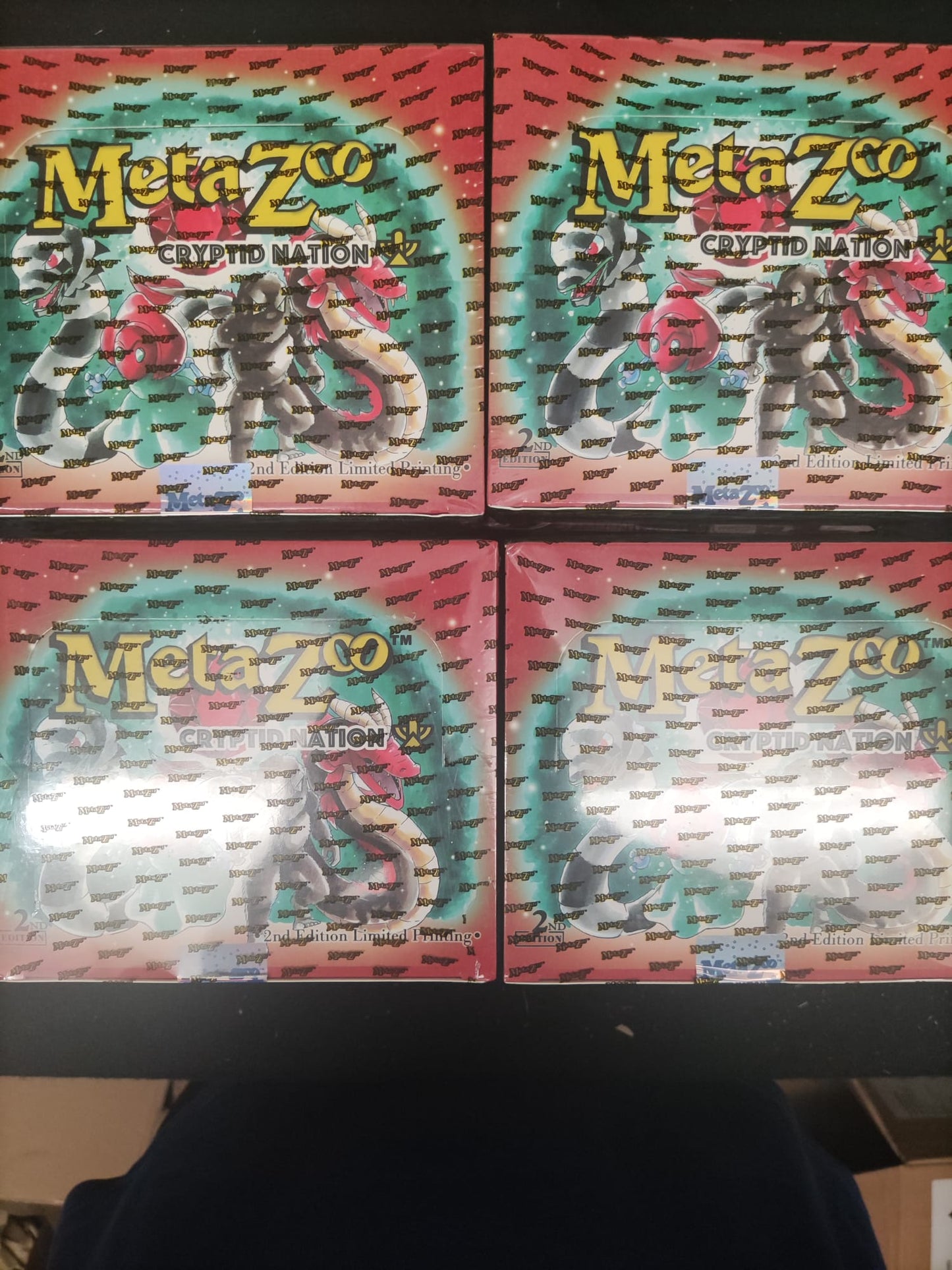 MetaZoo TCG: Cryptid Nation 2nd Edition Booster Display (36 packs) - EN