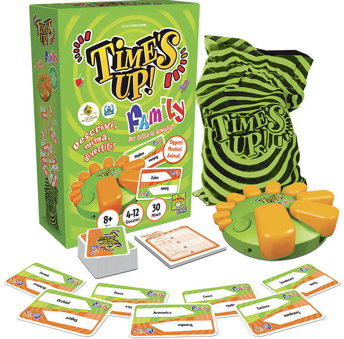 Time's Up! BIG BOX Family