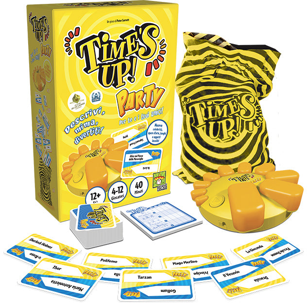 Time's Up BIG BOX Party