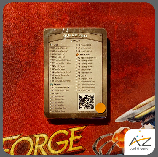 Cecilia A. la Tragica - WC 90 SAS