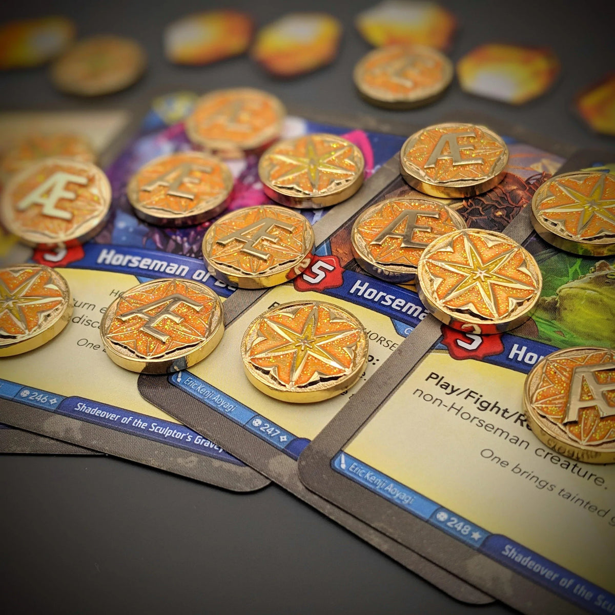 Luxury Playstyle Archonic Energy Metal Aember Tokens