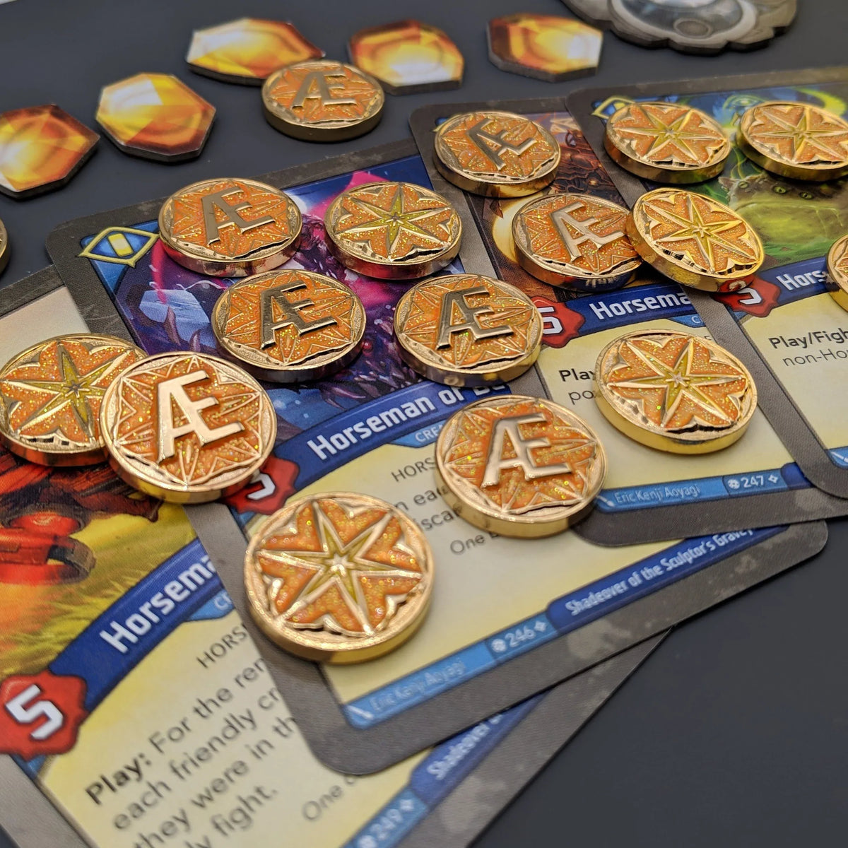 Luxury Playstyle Archonic Energy Metal Aember Tokens