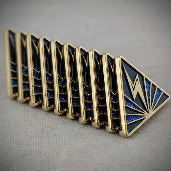 Luxury Playstyle Radiant Strike Metal Stun + Power Tokens