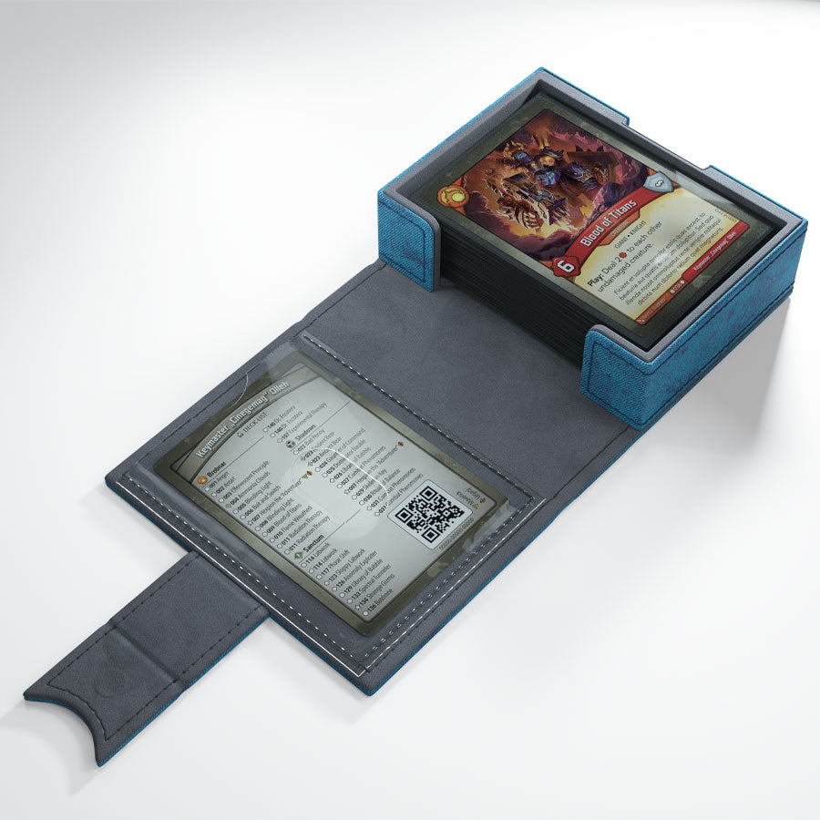 Gamegenic Keyforge Deck Book