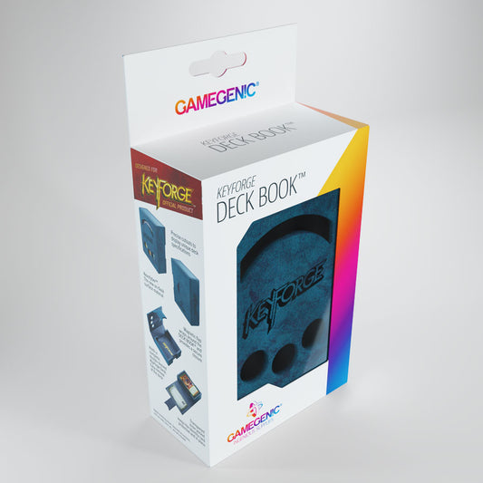 Gamegenic Keyforge Deck Book