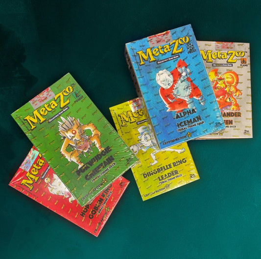 MetaZoo TCG: Cryptid Nation 2nd Edition Theme Deck (set 5 Decks) - EN