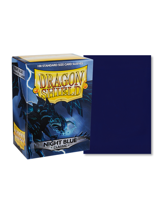 Dragon Shield Standard Matte Sleeves - Night Blue (100 Sleeves)