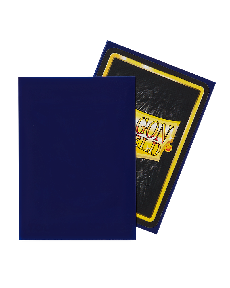 Dragon Shield Standard Matte Sleeves - Night Blue (100 Sleeves)