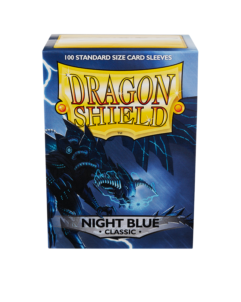 Dragon Shield Standard Matte Sleeves - Night Blue (100 Sleeves)