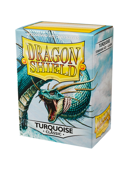 Dragon Shield Standard Matte Sleeves - Turquoise 'Atebeck' (100 Sleeves)