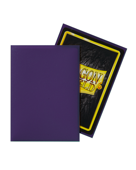 Dragon Shield Standard Sleeves - Purple Matte (100 Sleeves)