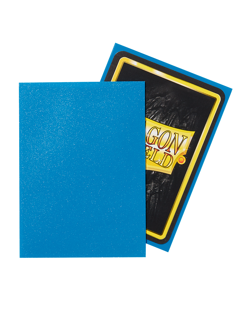 Dragon Shield Standard Matte Sleeves - Sapphire (100 Sleeves)
