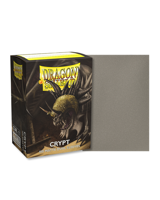 Dragon Shield Standard Matte Dual Sleeves - Crypt Neonen (100 Sleeves)
