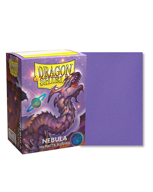 Dragon Shield Standard Matte Sleeves - Nebula (100 Sleeves)