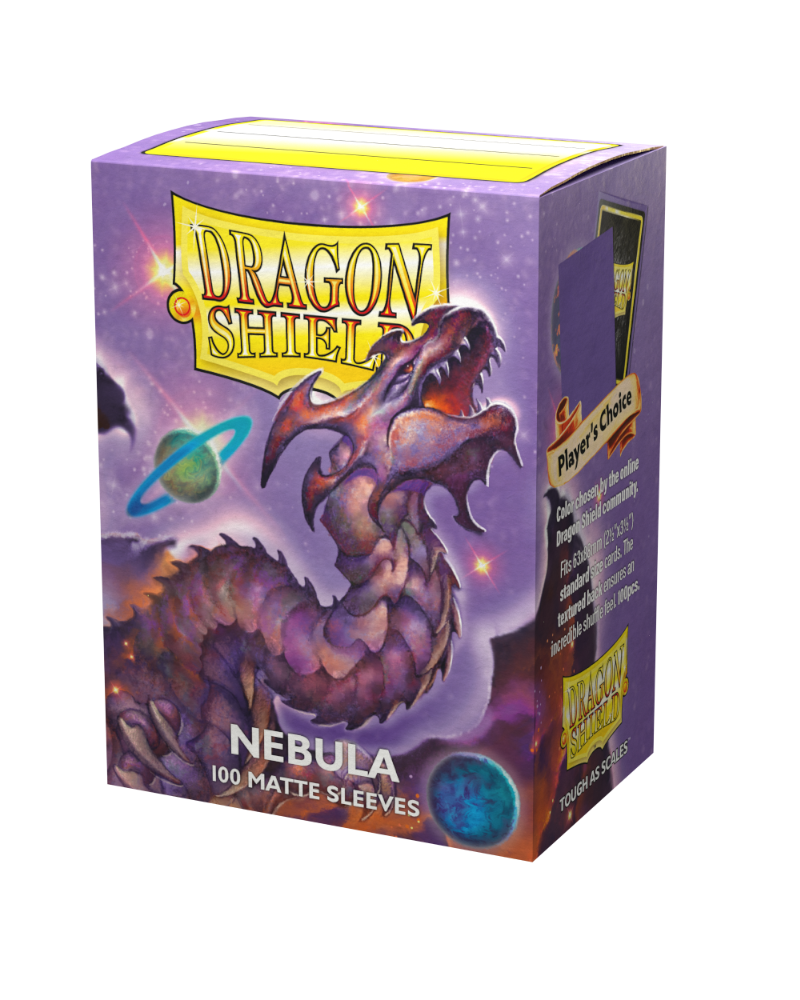 Dragon Shield Standard Matte Sleeves - Nebula (100 Sleeves)