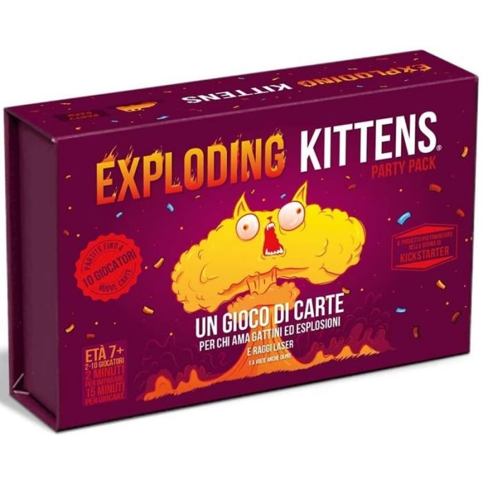 Exploding Kittens - Party Pack
