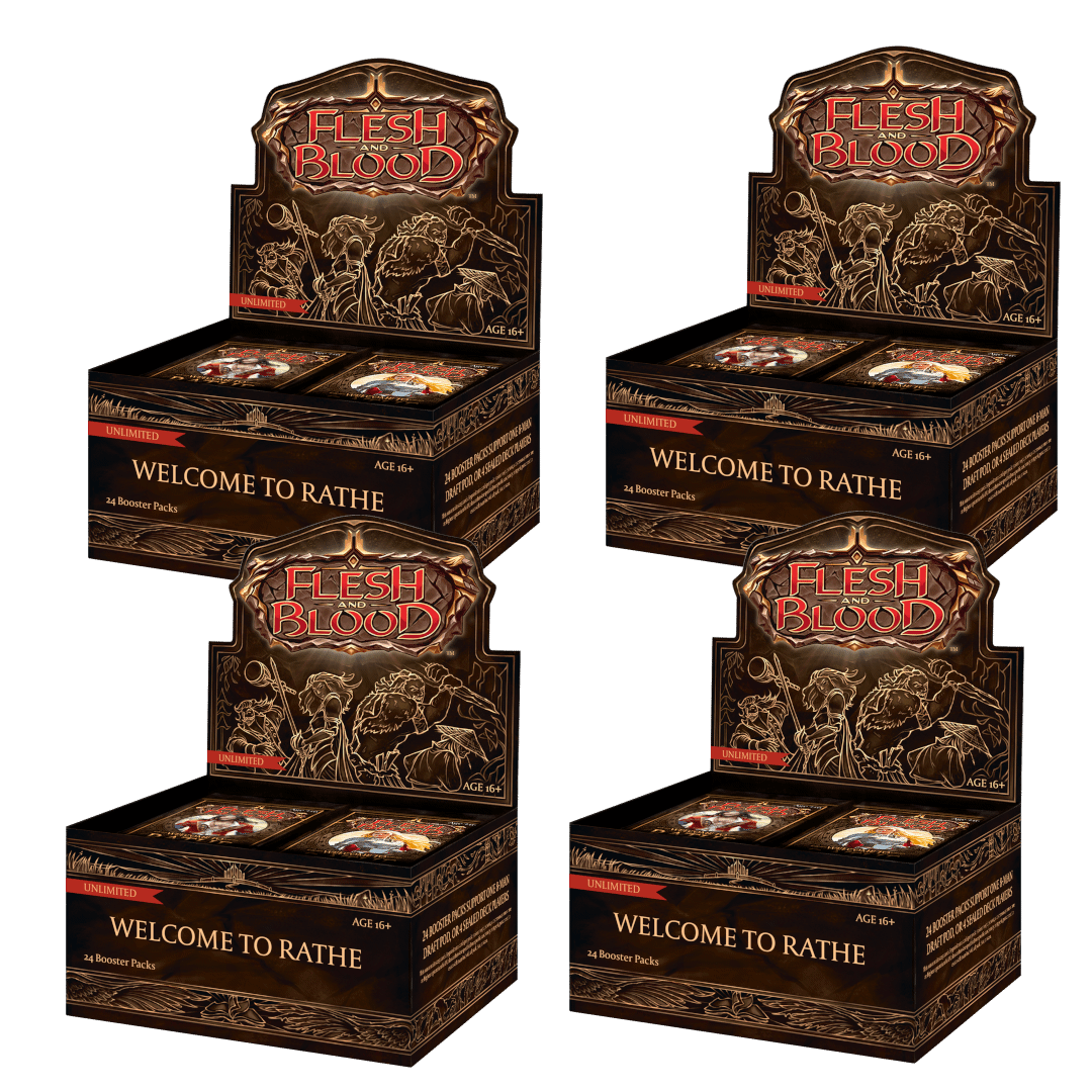 CASE Welcome To Rathe (4 Box) Sealed - Unlimited - Eng