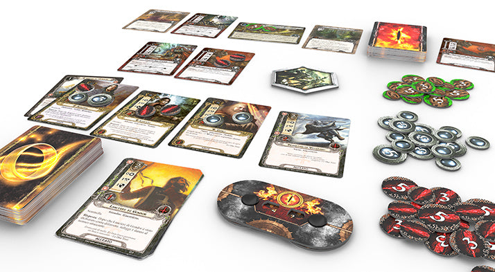 Il Signore degli Anelli LCG - Set Base (Seconda Edizione)