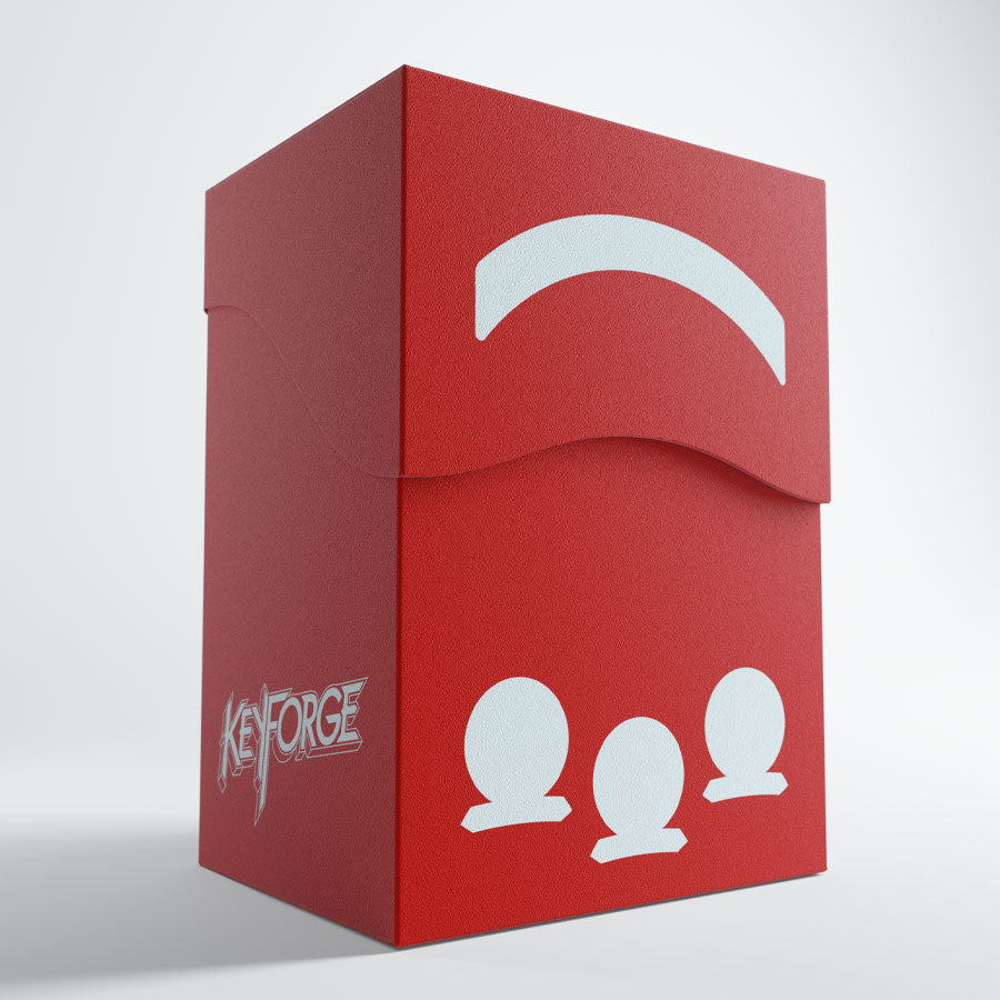Gamegenic KeyForge Gemini Deck Box - Red