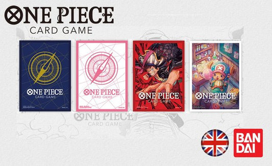 One Piece Card Game - Official Sleeve 2 Assorted 4 Kinds Sleeves