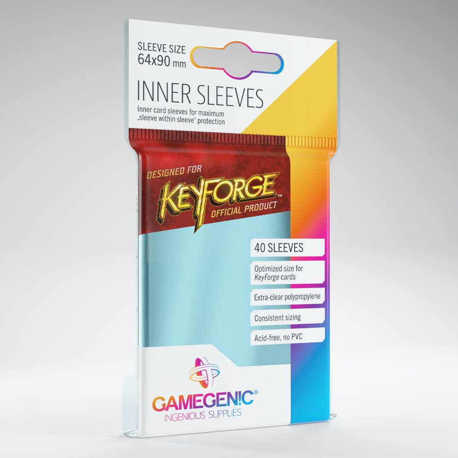 KEYFORGE® INNER SLEEVES Gamegenic