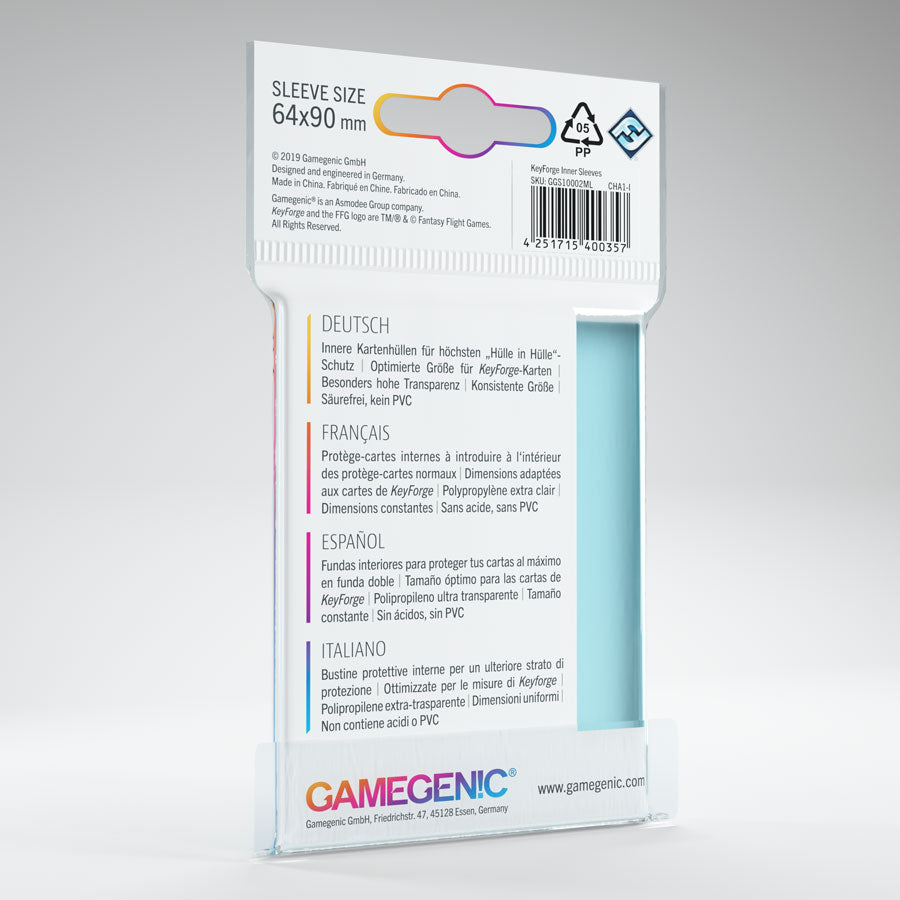 KEYFORGE® INNER SLEEVES Gamegenic