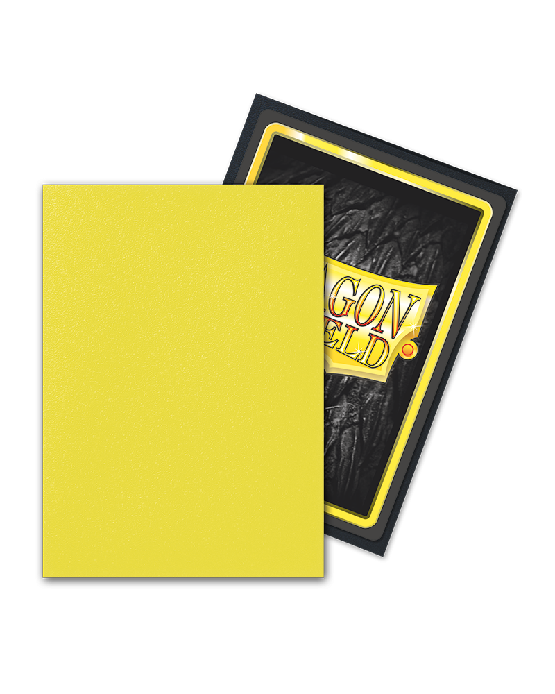 Dragon Shield Dual Matte Sleeves - Lightning 'Ailia' (100 Sleeves)