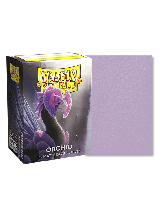 Dragon Shield Dual Matte Sleeves - Orchid 'Emme' (100 Sleeves)