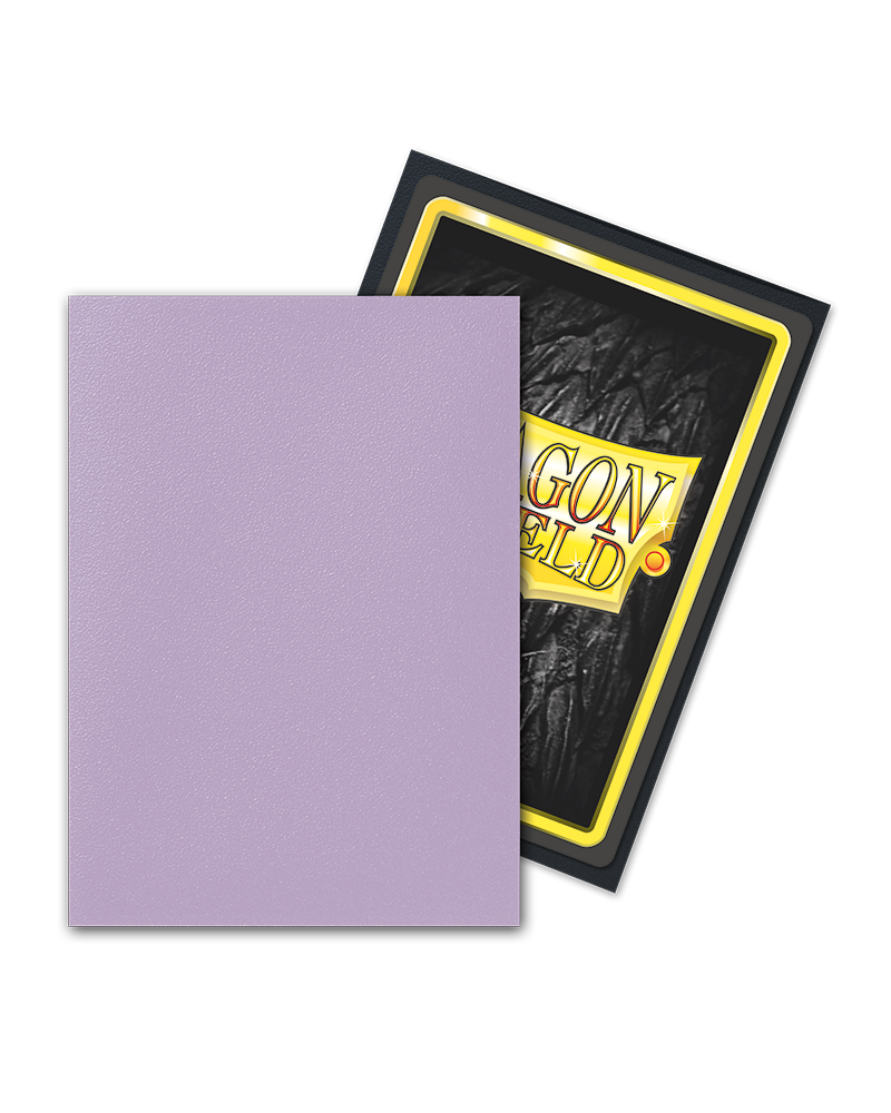 Dragon Shield Dual Matte Sleeves - Orchid 'Emme' (100 Sleeves)