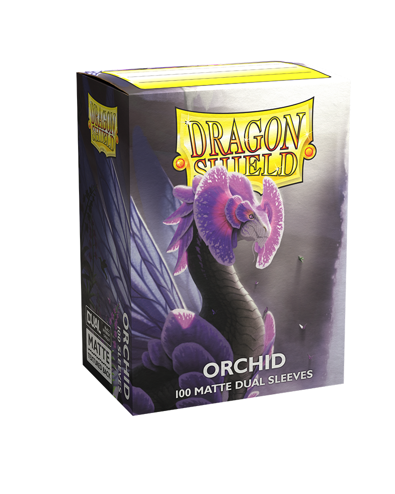 Dragon Shield Dual Matte Sleeves - Orchid 'Emme' (100 Sleeves)