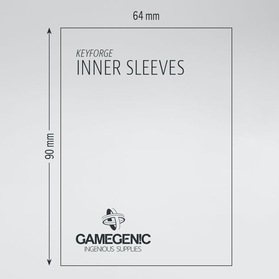 KEYFORGE® INNER SLEEVES Gamegenic