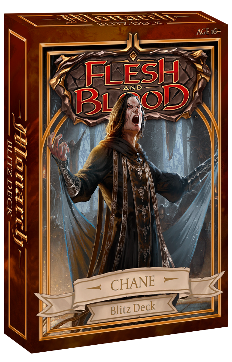 flesh and blood chase cards Monarch Blitz Deck "Chane" – AZ Card & Games